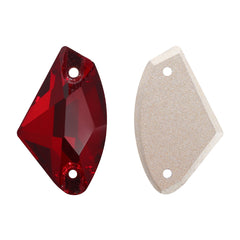 Siam Galactic Shape High Quality Glass Sew-on Rhinestones WholesaleRhinestone