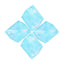 Aquamarine AM Cosmic Shape High Quality Glass Sew-on Rhinestones WholesaleRhinestone