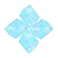 Aquamarine AM Cosmic Shape High Quality Glass Sew-on Rhinestones WholesaleRhinestone