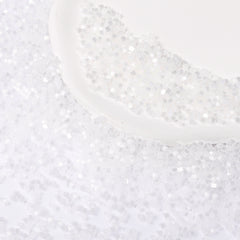 Transparent White Cat's Eye Color Hight Quality Glass Cylinder Seed Beads 1.6 MM Size MY4001 WholesaleRhinestone