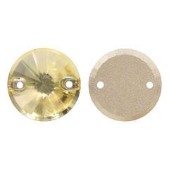 Jonquil Rivoli Shape High Quality Glass Sew-on Rhinestones WholesaleRhinestone