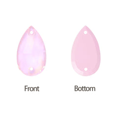 Rosaline AM Drop Shape High Quality Glass Sew-on Rhinestones WholesaleRhinestone