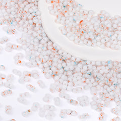 RNB001 Rainbow Effect Peanut Beads Shape Glass Seed Beads WholesaleRhinestone