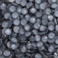 Mocha Neon Lt Gray Glass Flat Back Rhinestones WholesaleRhinestone