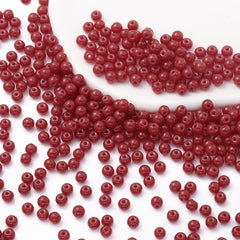 BSCZ020 4.5 MM Round Shape Glass Seed Beads for Bracelets and Jewelry Making WholesaleRhinestone