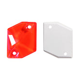 Electric Neon Hyacinth Cosmic Shape High Quality Glass Sew-on Rhinestones WholesaleRhinestone