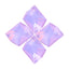 Lavender AM Cosmic Shape High Quality Glass Sew-on Rhinestones WholesaleRhinestone