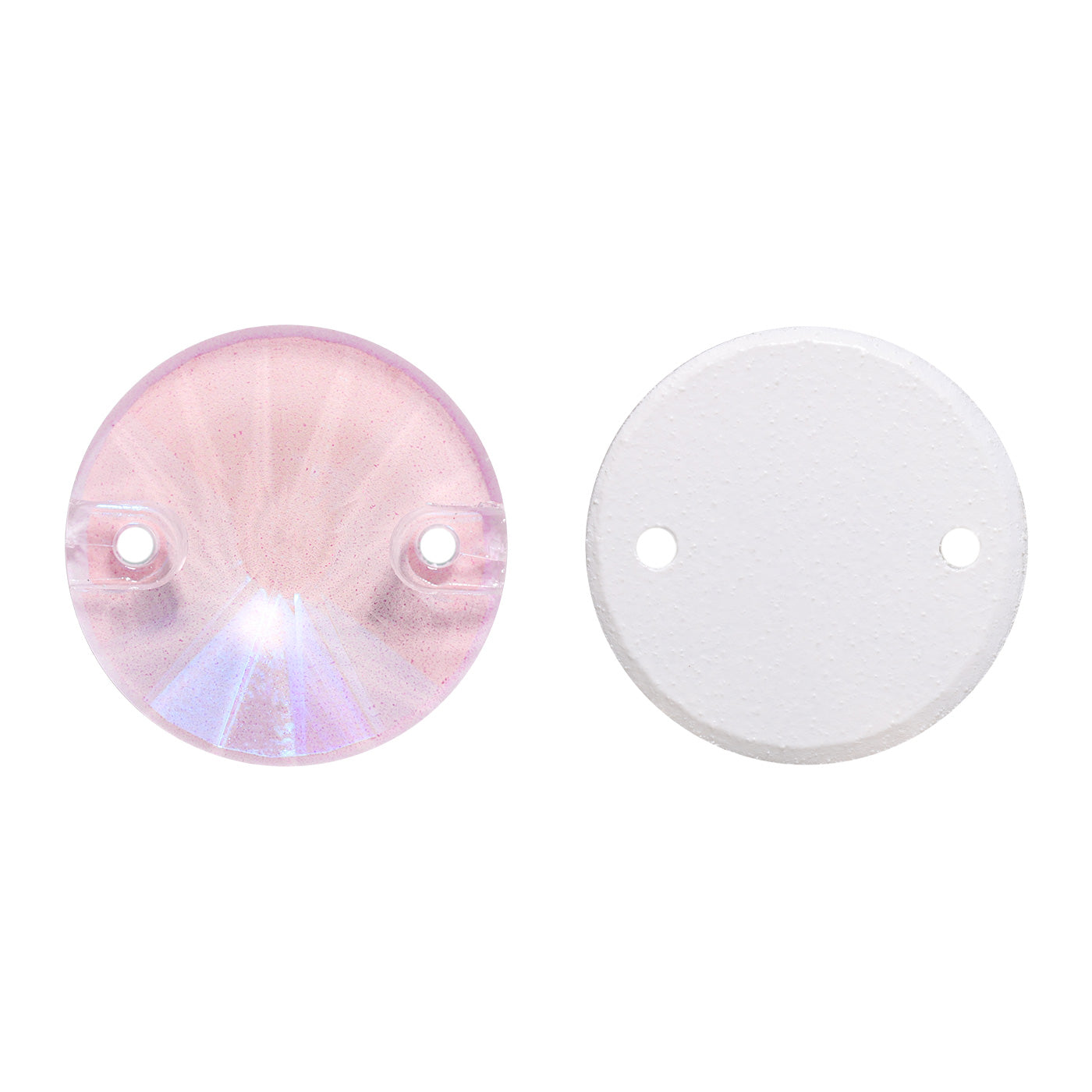 Electric Neon Light Rose Rivoli Shape High Quality Glass Sew-on Rhinestones WholesaleRhinestone