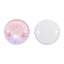 Electric Neon Light Rose Rivoli Shape High Quality Glass Sew-on Rhinestones WholesaleRhinestone