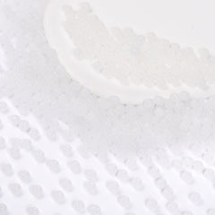 BSB001 4.5 MM Round Shape Glass Seed Beads for Bracelets and Jewelry Making WholesaleRhinestone