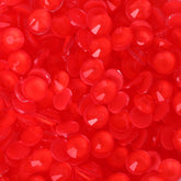 Mocha Neon Dk Orange Glass Flat Back Rhinestones WholesaleRhinestone