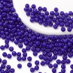 BSCZ010 4.5 MM Round Shape Glass Seed Beads for Bracelets and Jewelry Making WholesaleRhinestone