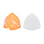 Electric Neon Sunflower Trilliant Shape High Quality Glass Sew-on Rhinestones