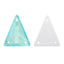 Electric Neon Light Azore Slim Triangle Shape High Quality Glass Sew-on Rhinestones WholesaleRhinestone