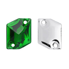 Cosmic Dark Green Resin Sew-on Rhinestones For Dance Costume WholesaleRhinestone