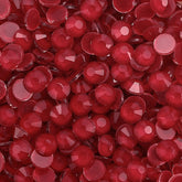 Mocha Neon Siam Glass Flat Back Rhinestones WholesaleRhinestone