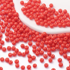 BSCZ021 4.5 MM Round Shape Glass Seed Beads for Bracelets and Jewelry Making WholesaleRhinestone