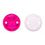 Electric Neon Fuchsia XIRIUS Round Shape High Quality Glass Sew-on Rhinestones WholesaleRhinestone