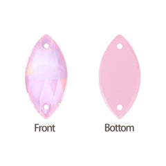 Rosaline AM Navette Shape High Quality Glass Sew-on Rhinestones WholesaleRhinestone