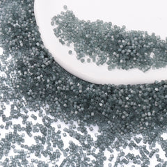 Transparent Silk Satin Cat's Eye Color Hight Quality Glass Cylinder Seed Beads 1.6 MM Size MY4023 WholesaleRhinestone