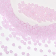 BSF003 4.5 MM Round Shape Glass Seed Beads for Bracelets and Jewelry Making WholesaleRhinestone