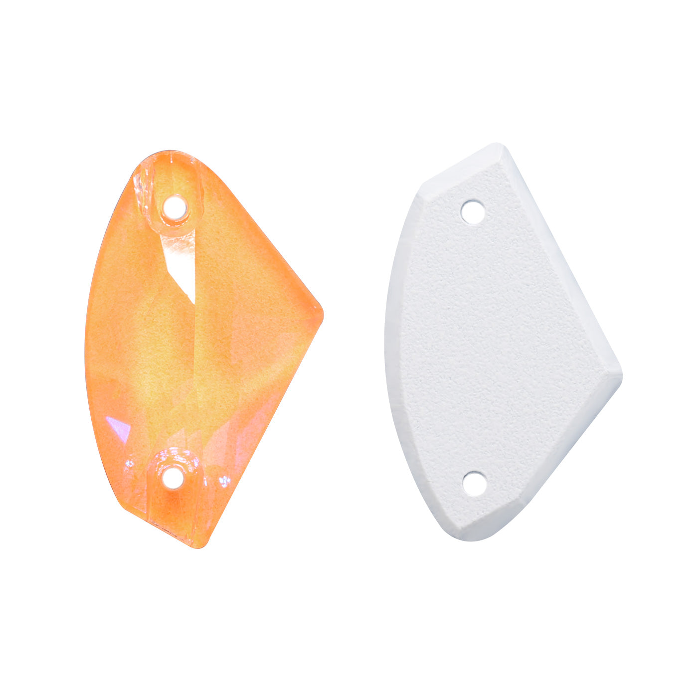 Electric Neon Sunflower Galactic Shape High Quality Glass Sew-on Rhinestones WholesaleRhinestone