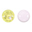 Electric Neon Light Topaz XIRIUS Round Shape High Quality Glass Sew-on Rhinestones WholesaleRhinestone