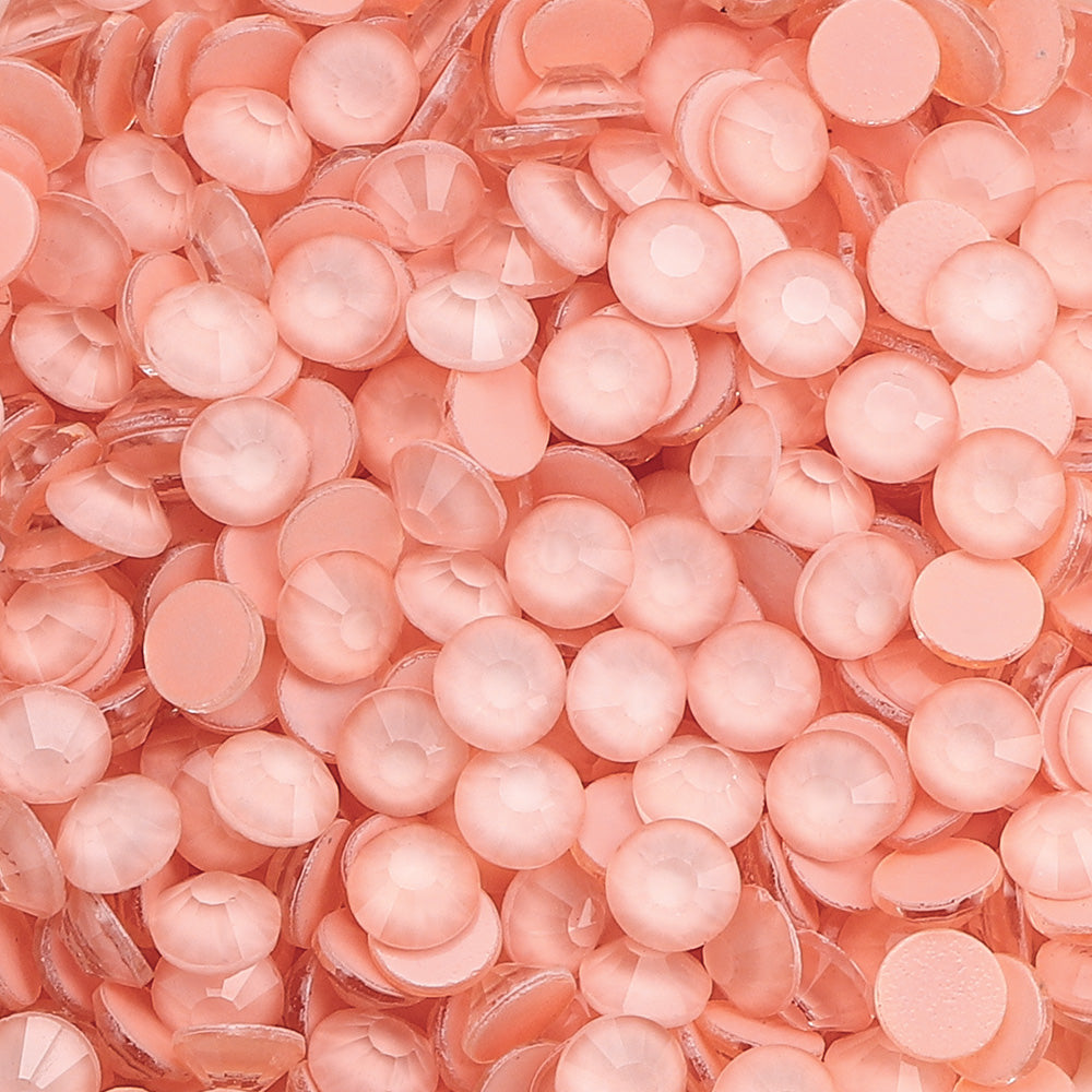 Mocha Neon Champagne Glass Flat Back Rhinestones WholesaleRhinestone