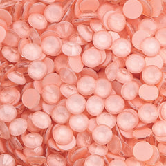 Mocha Neon Champagne Glass Flat Back Rhinestones WholesaleRhinestone