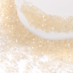 Transparent Silk Satin Cat's Eye Color Hight Quality Glass Cylinder Seed Beads 1.6 MM Size MY4015 WholesaleRhinestone