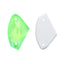 Electric Neon Peridot Galactic Shape High Quality Glass Sew-on Rhinestones WholesaleRhinestone