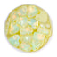 Jonquil AM Heart Shape High Quality Glass Sew-on Rhinestones WholesaleRhinestone