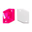 Electric Neon Fuchsia Cosmic Shape High Quality Glass Sew-on Rhinestones WholesaleRhinestone