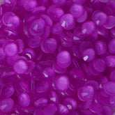 Mocha Neon Dk Purple Glass Flat Back Rhinestones WholesaleRhinestone