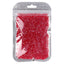 Transparent Luster Light Red Color Hight Quality Glass Cylinder Seed Beads 1.6 MM Size BS1017 WholesaleRhinestone