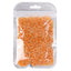 Transparent Silver-lined Light Orange Yellow Color Hight Quality Glass Cylinder Seed Beads 1.6 MM Size GY2008 WholesaleRhinestone