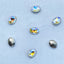 Paradise Shine Oval Shape Glass Pointed Back Fancy Rhinestones WholesaleRhinestone