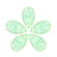 Light Azore AM Drop Shape High Quality Glass Sew-on Rhinestones WholesaleRhinestone