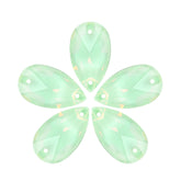 Light Azore AM Drop Shape High Quality Glass Sew-on Rhinestones WholesaleRhinestone