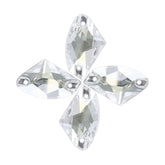 Silver Shade Galactic Shape High Quality Glass Sew-on Rhinestones WholesaleRhinestone