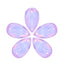 Lavender AM Drop Shape High Quality Glass Sew-on Rhinestones WholesaleRhinestone