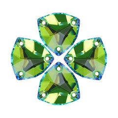 Sphinx Trilliant Shape High Quality Glass Sew-on Rhinestones WholesaleRhinestone