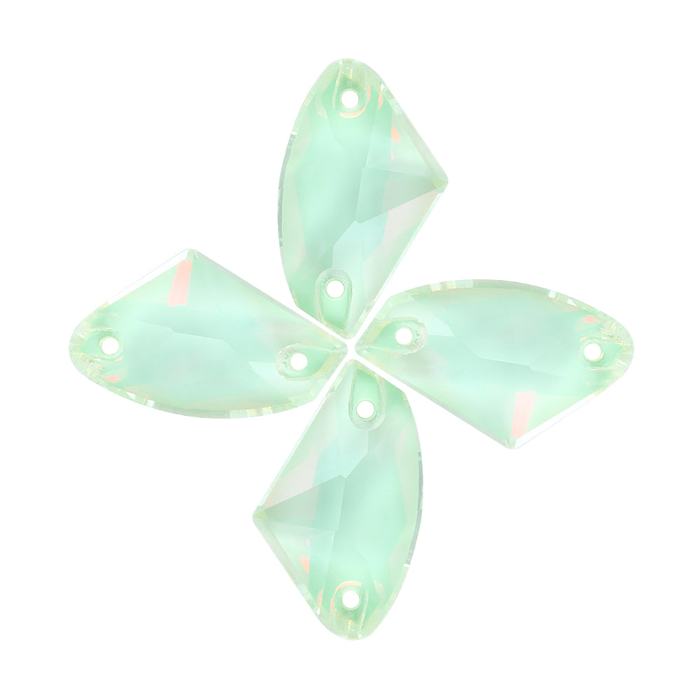 Light Azore AM Galactic Shape High Quality Glass Sew-on Rhinestones WholesaleRhinestone