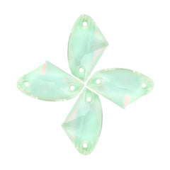 Light Azore AM Galactic Shape High Quality Glass Sew-on Rhinestones WholesaleRhinestone