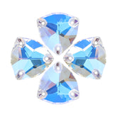 Moonlight Trilliant Shape High Quality Glass Sew-on Rhinestones WholesaleRhinestone