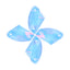 Light Sapphire AM Galactic Shape High Quality Glass Sew-on Rhinestones WholesaleRhinestone