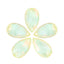 Jonquil AM Drop Shape High Quality Glass Sew-on Rhinestones WholesaleRhinestone