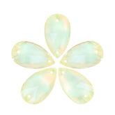 Jonquil AM Drop Shape High Quality Glass Sew-on Rhinestones WholesaleRhinestone