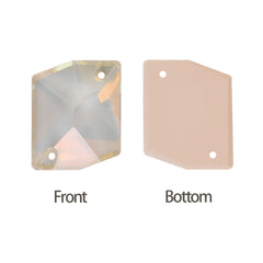 Silk AM Cosmic Shape High Quality Glass Sew-on Rhinestones WholesaleRhinestone