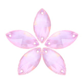 Rosaline AM Navette Shape High Quality Glass Sew-on Rhinestones WholesaleRhinestone
